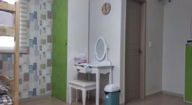Кровать в общем номере (женский номер) Jiin Hostel & Guesthouse