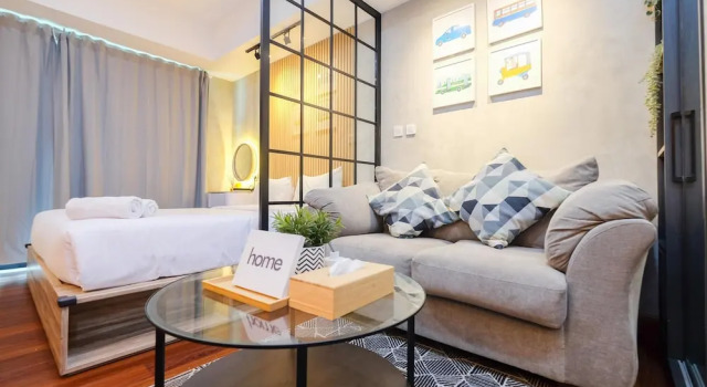 Simple And Comfort Studio Apartment At Nine Residence, Book Apartment Jakarta Jakarta Province