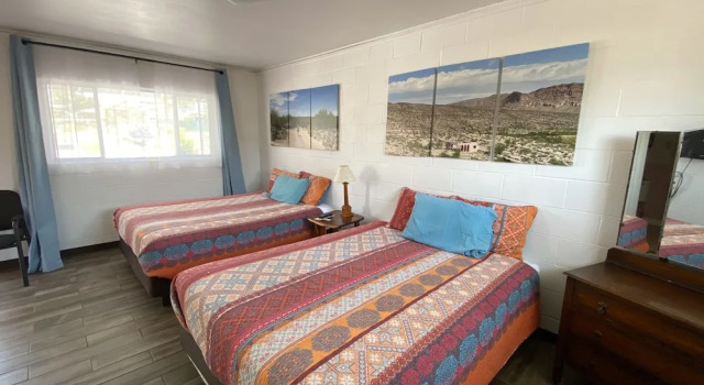Четырёхместный номер Standard Desert Air Motel