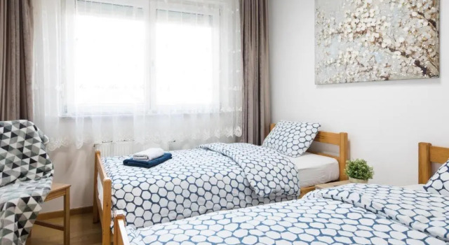 Апартаменты 2 Bedroom Apt. in the Business Zone- Free Parking