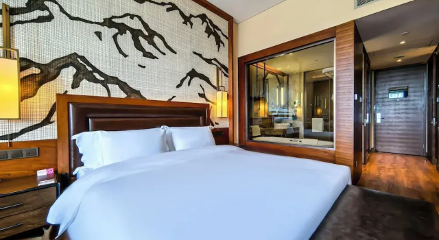 Двухместный номер Standard с видом на сад Crowne Plaza Resort Changbaishan Hot Spring by IHG