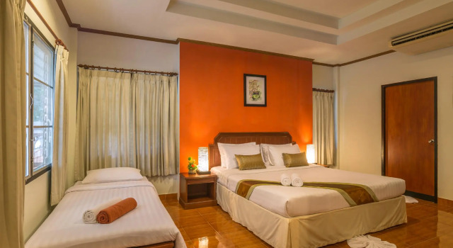 Трёхместный номер Superior Lanta Manda Resort