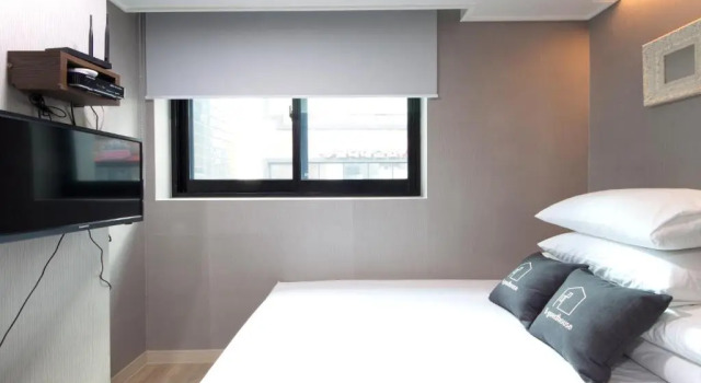 Двухместный номер Standard K-Grand Hostel Gangnam1