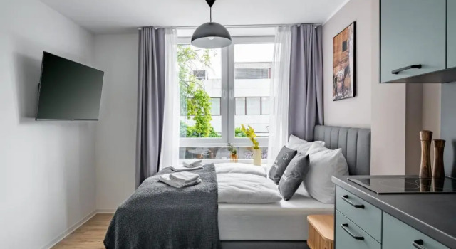 limehome Salzgitter A.-Schweitzer-Str, Réserver Appart'hôtel Salzgitter État libre de Brunswick