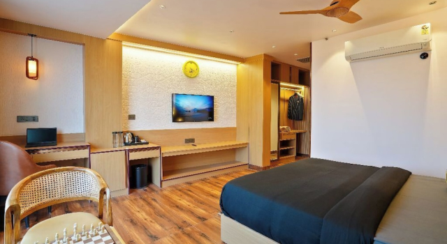 Номер Deluxe The Hosteller Bam Dehradun, City Centre
