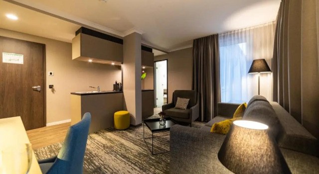 Апартаменты Superior Kranz Parkhotel