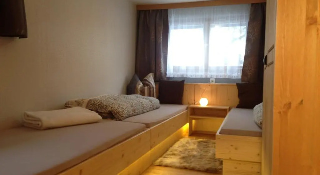 Апартаменты c 1 комнатой Ferienhaus Kathrili Gaschurn