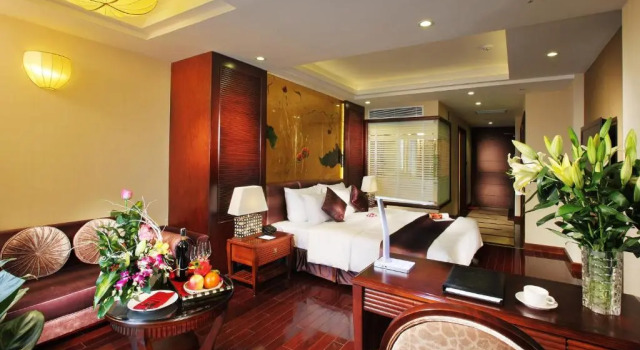 Люкс Luxury Golden Silk Boutique Hotel - Hanoi Old Quarter