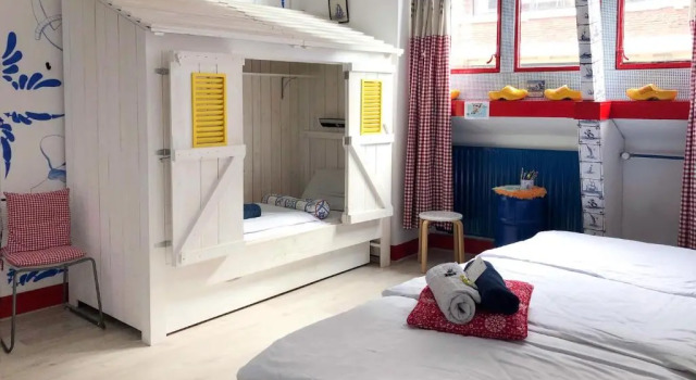 Двухместный семейный номер Standard Hostel ROOM Rotterdam