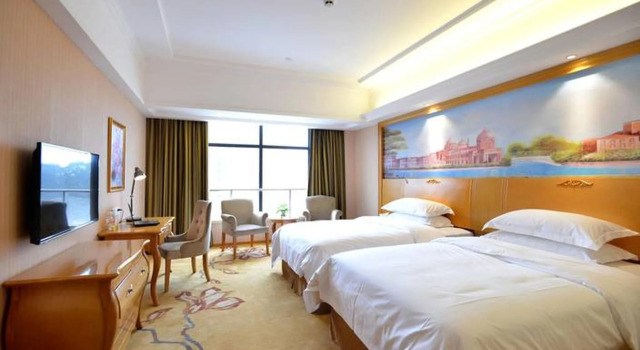Двухместный люкс Executive Vienna Hotel Qinzhou North Square Branch