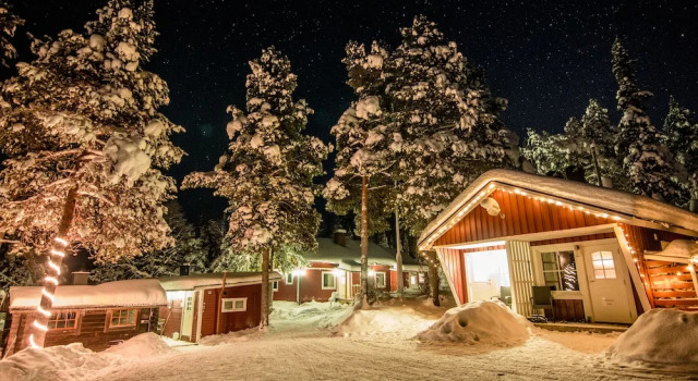 Aurora Camp Kurravaara, Prenota Hotel Kiruna 