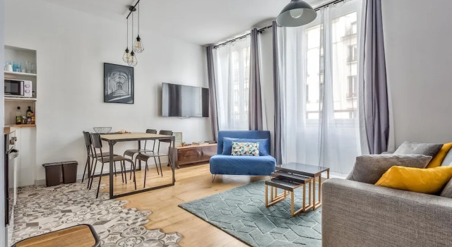 Superb 2 rooms flat near Bastille, Забронировать Отель 11-й округ: Бастилия Париж, рядом с Бреге – Сабен