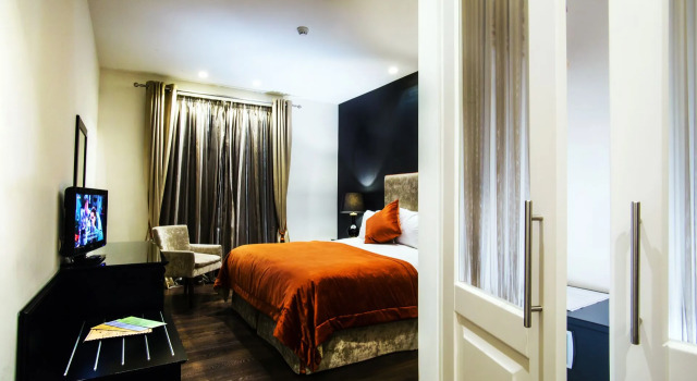 Двухместный номер Deluxe с балконом и с красивым видом из окна Nymfasia Arcadia Resort