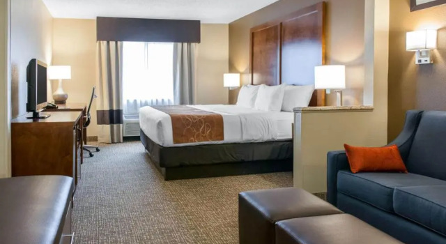 Люкс Superior Comfort Suites Hopkinsville near Fort Campbell