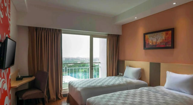 Двухместный номер Superior Dalton Hotel Makassar