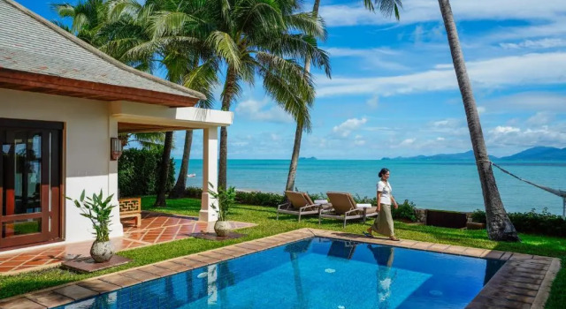 Вилла Miskawaan Villa Frangipani