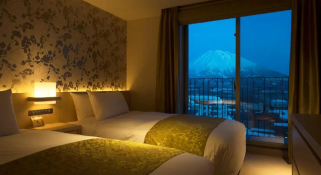 Двухместный номер Superior Chalet Ivy Hirafu, Niseko