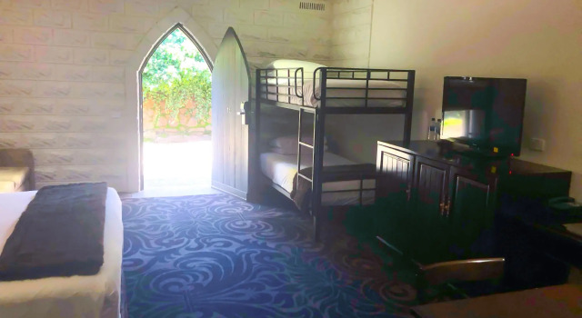 Habitación familiar Estándar Kryal Castle Ballarat