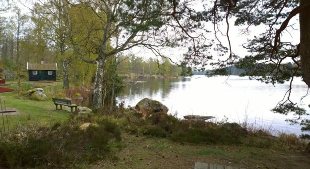 Коттедж Economy Långasjönäs Camping & Stugby