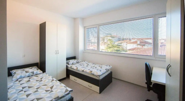 Двухместный номер Superior с видом на город Hostel Villa Domus