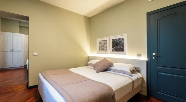 Четырёхместный номер Superior Hotel Centrale