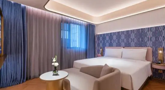 Люкс Beijing Guanganmen Niujie Manxin Hotel