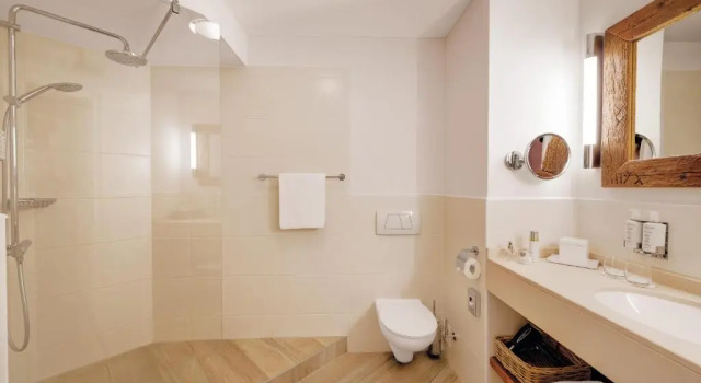 Номер Superior ADLER HÄUSERN Gourmet & Spa Hotel