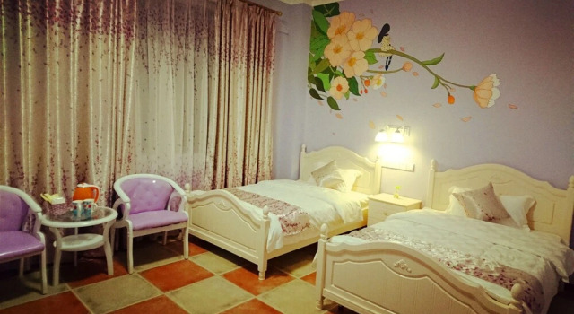 Firefly Inn Mount Danxia, Rezervasyon Otel Guangdong otoparklı oteller, Otopark