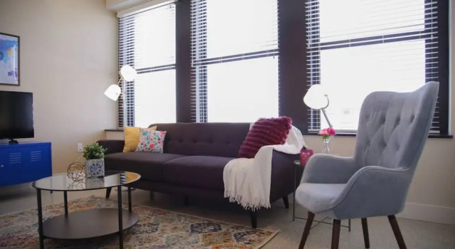 Classic Downtown 1BR Apt with Views, Prenota Appartamento Indianapolis Indiana