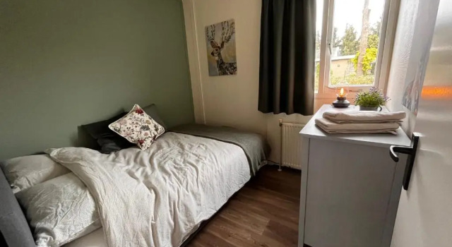Коттедж Fijne plek met eigen bos 2000m2 en GRATIS linnen en handdoeken