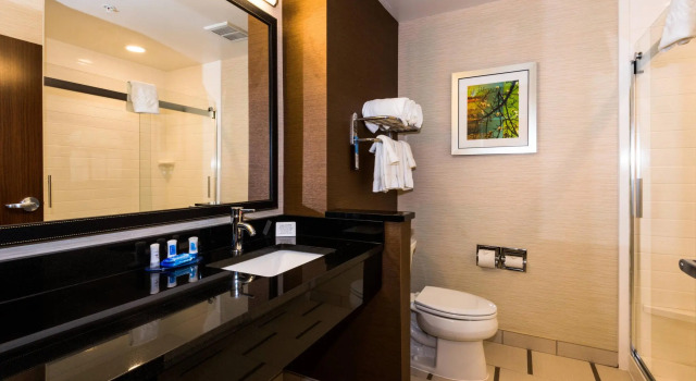 Двухместный люкс Fairfield Inn & Suites by Marriott Atmore