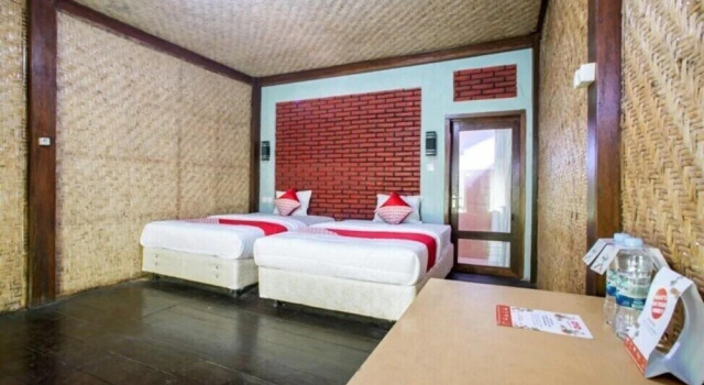 OYO 1415 Ijen Resto & Guest House, Boek Pension Tamansari Indonesië