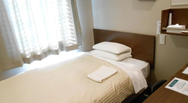 Двухместный номер Economy Hotel Crown Hills Sendai Aobadori