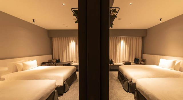 Номер Connecting Hotel Keihan Namba Grande