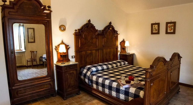 Двухместный номер Comfort с видом на окрестности Agriturismo Cioccoleta