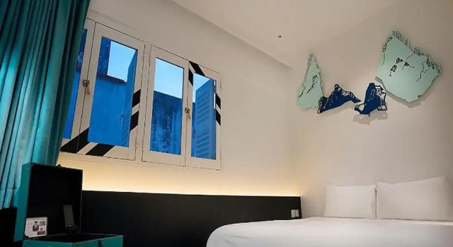 Deluxe Zimmer Hi Hotel Bugis