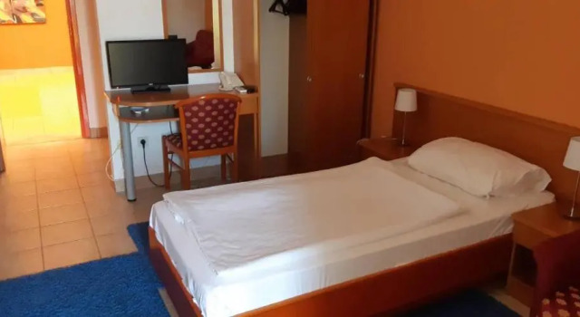 Одноместный номер Standard с видом на море Hotel Faraon
