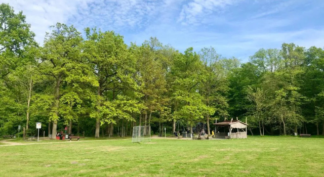 Апартаменты Ferienwohnung Parkblick