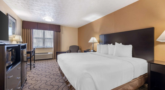 Двухместный номер Standard Best Western Campbellsville Inn