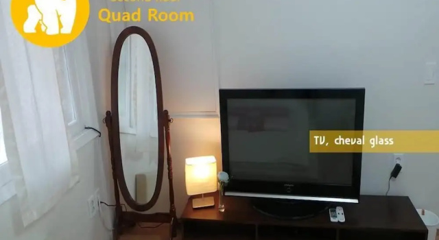 Коттедж с 2 комнатами King Kong Guest House
