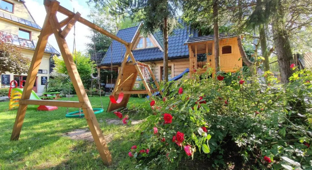 Коттедж Domek Góralski Chatka Puchatka