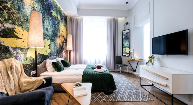 Люкс Deluxe Arts Apartments City Center