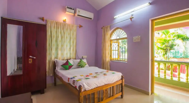 OYO 18253 Home Greenview Studio Anjuna, Prenota Affittacamere Anjuna 