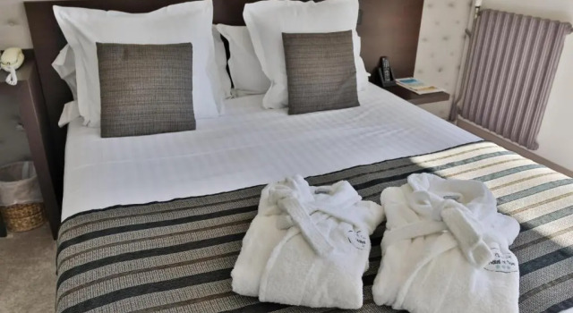 Двухместный номер Comfort с балконом Le Galet Hotel & Spa