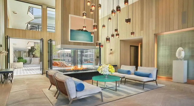 Oceana Santa Monica, LXR Hotels & Resorts, Забронировать Отель Отели Los Angeles Beach Cities с завтраком, Завтраки