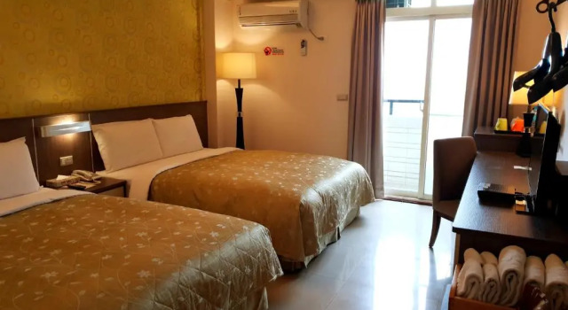 Семейный номер Standard Hoya Resort Hotel Chiayi