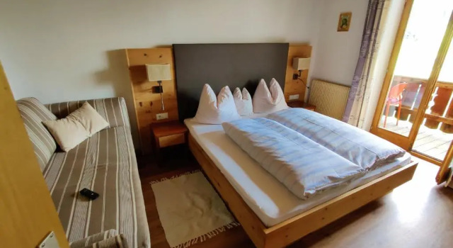 Двухместный номер Deluxe с балконом Schlossberg