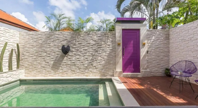 Вилла Villa Floppy New 1 bedr villa private Pool 5min beach