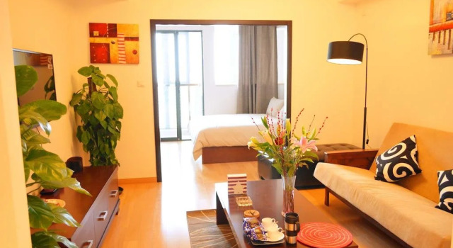 Sunland Apartment Shanghai Jiading, Varaa Huoneisto Jiading Shanghai