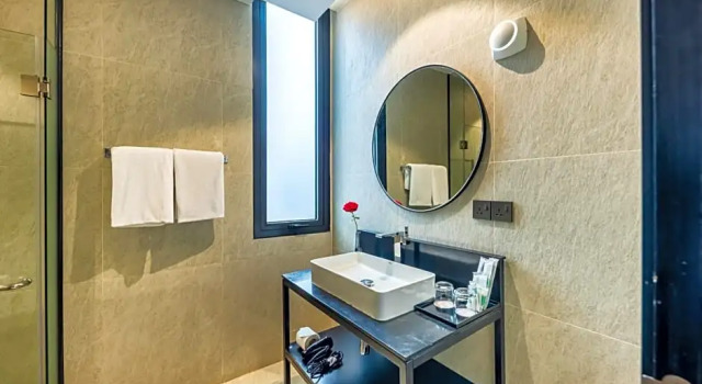 Двухместная студия Luxcity Hotel & Apartment